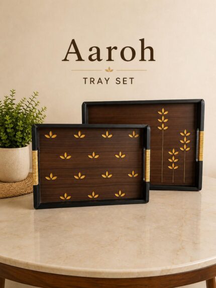 Aaroah Tray Set of 2