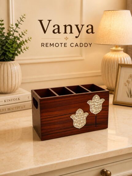 Vanya Remote Holder