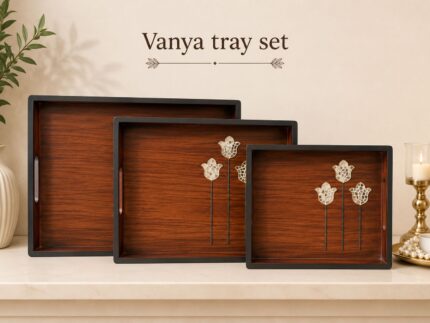Vanya Tray Set of 3