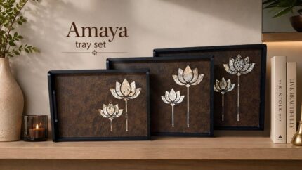 Amaya Tray Set