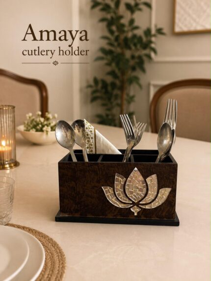 Amaya Cutlery Holder